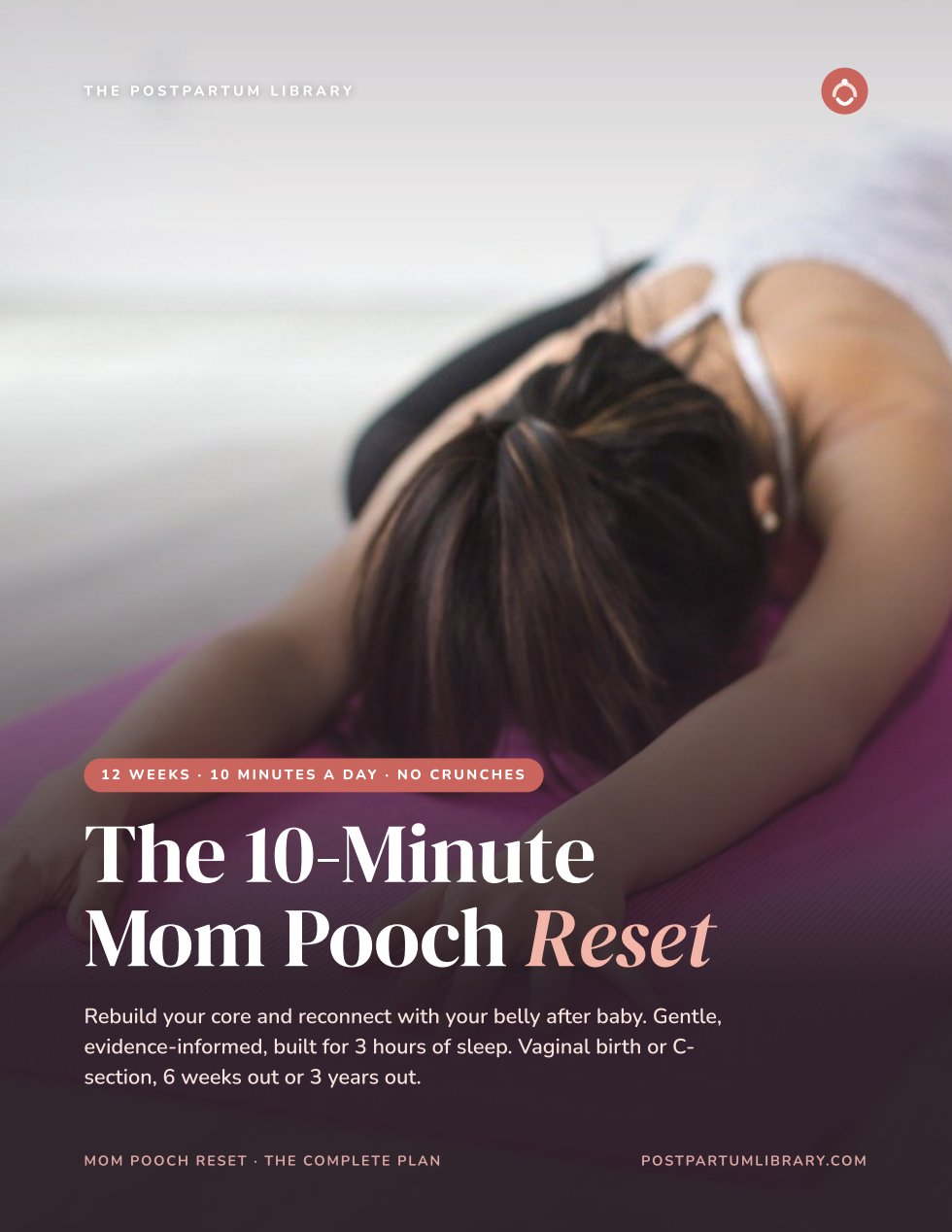 The 10-Minute Mom Pooch Reset cover